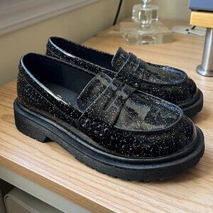 Sparkle Loafers - Kids Size 13 - Black - ART CLASS